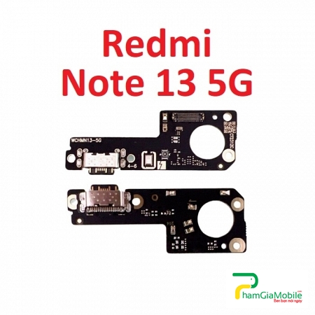 Cụm Chân Sạc Xiaomi Redmi Note 13 5G Charger Port USBBo Main Sạc